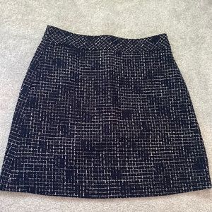 J Crew Tweed Pencil Skirt